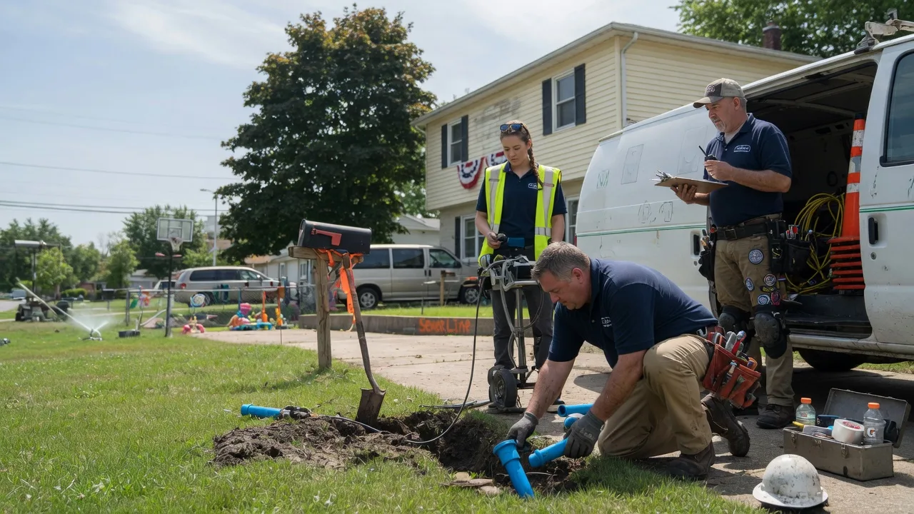 Slab Leak Repair in Sutton, NE near me